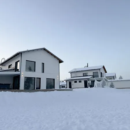 别墅 Aurora 罗瓦涅米